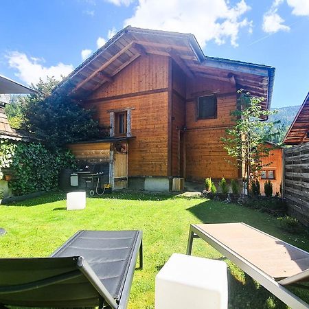 Le Grenier 1821 - Mini Chalet - Centre Village - Aravistour サン・ジャン・ド・シックス エクステリア 写真