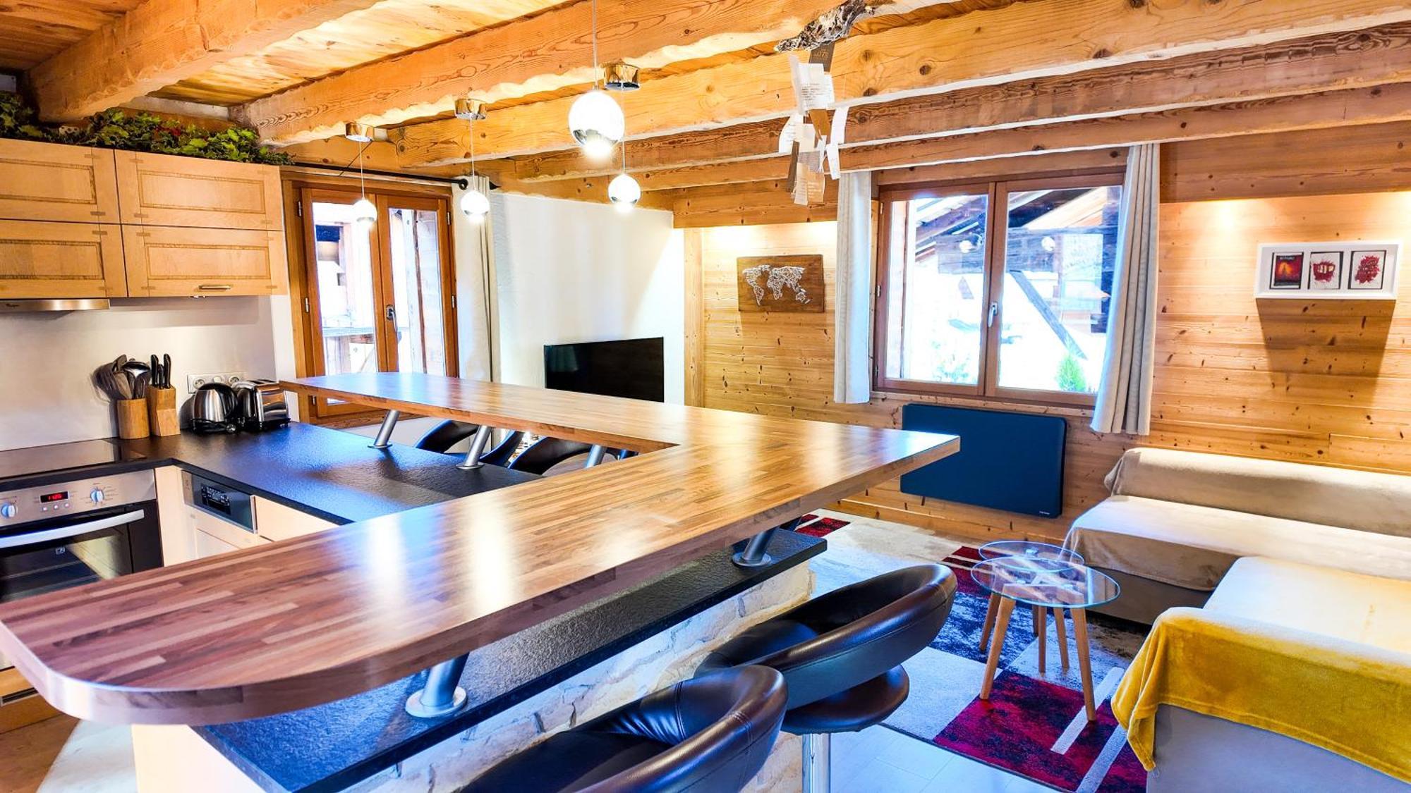 Le Grenier 1821 - Mini Chalet - Centre Village - Aravistour サン・ジャン・ド・シックス エクステリア 写真