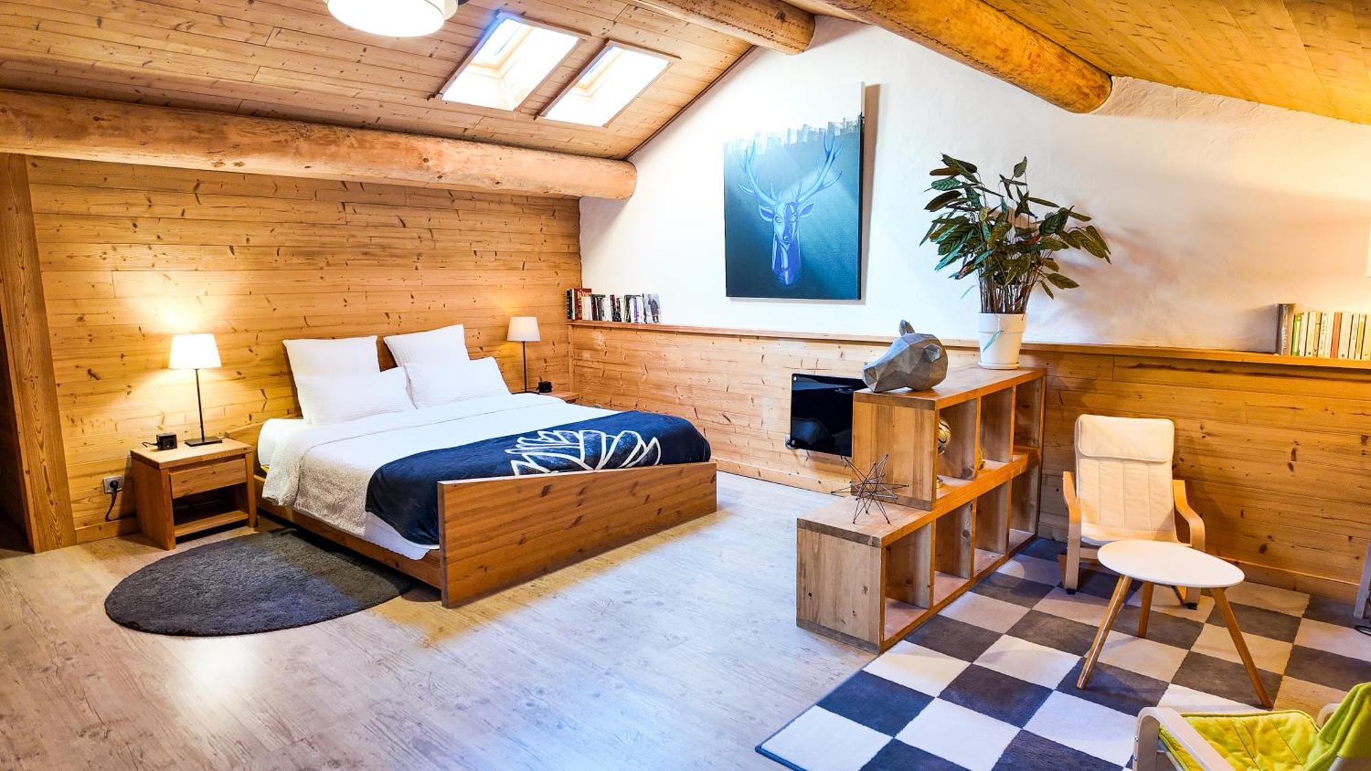 Le Grenier 1821 - Mini Chalet - Centre Village - Aravistour サン・ジャン・ド・シックス エクステリア 写真
