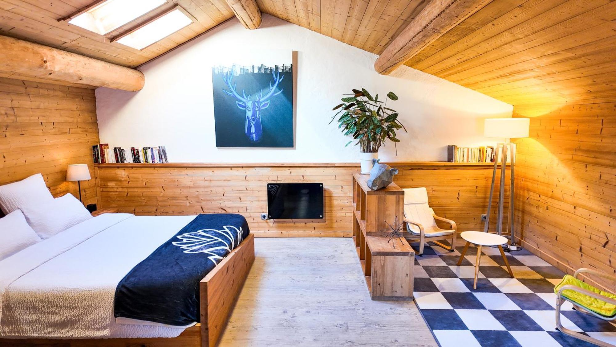 Le Grenier 1821 - Mini Chalet - Centre Village - Aravistour サン・ジャン・ド・シックス エクステリア 写真