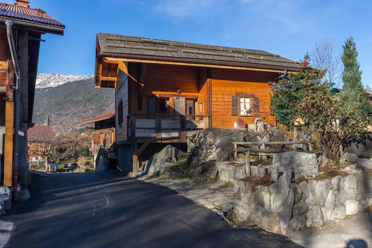 Le Grenier 1821 - Mini Chalet - Centre Village - Aravistour サン・ジャン・ド・シックス エクステリア 写真